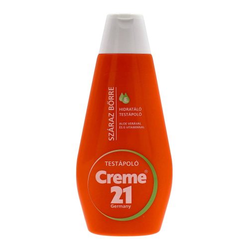 CREME 21 HIDR. TESTÁPOLÓ ALOE VERA 400ML