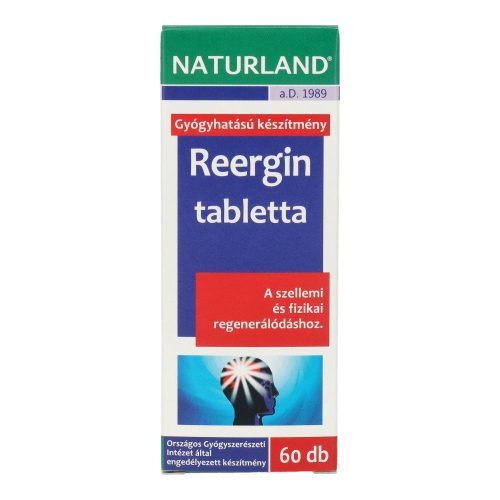 NATURLAND REERGIN TABLETTA 60DB