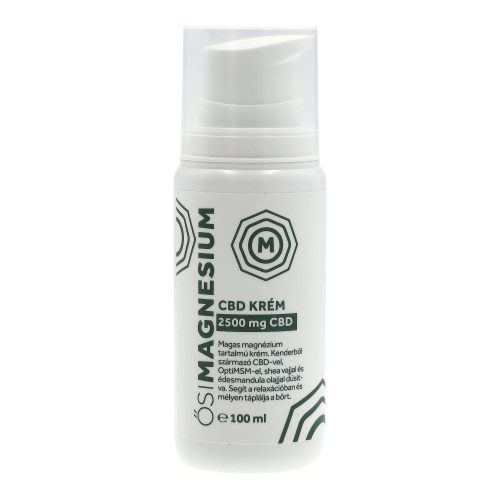 ŐSI MAGNÉZIUM KRÉM CBD 2500MG 100ML