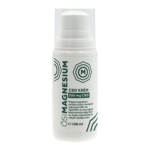 ŐSI MAGNÉZIUM KRÉM CBD 300MG 100ML