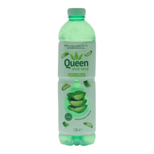 QUEEN ÜDÍTŐITAL ALOE V. NATÚR 1500ML DRS