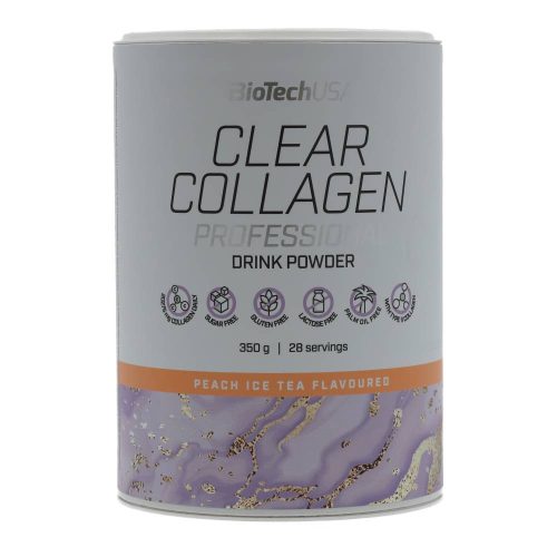BIOTECH CLEAR COLLAGEN BARACKOS TEA 350G