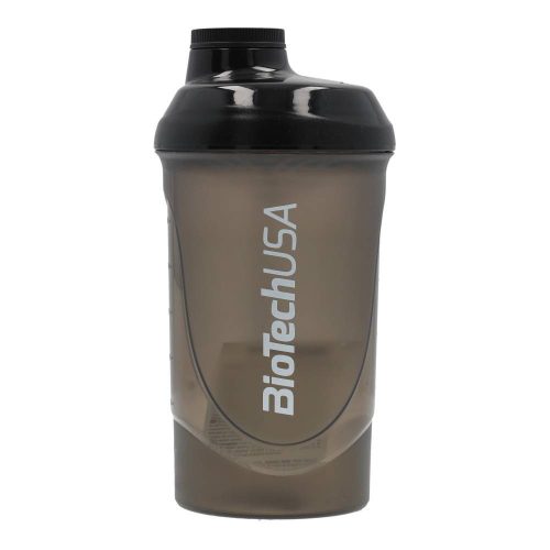 BIOTECH KEVERŐPALACK WAVE FEKETE 600ML