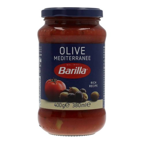 BARILLA SZÓSZ OLIVABOGYÓ 400G
