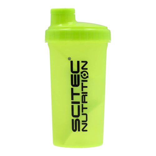 SCITEC SHAKER ÁTLÁTSZÓ NEON SÁRGA 700ML