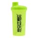 SCITEC SHAKER ÁTLÁTSZÓ NEON SÁRGA 700ML