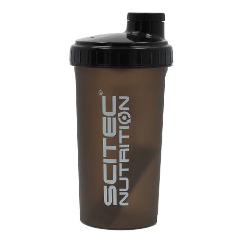 SCITEC SHAKER ÁTLÁTSZÓ FEKETE 700ML