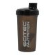 SCITEC SHAKER ÁTLÁTSZÓ FEKETE 700ML