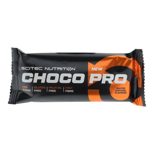 SCITEC CHOCO PRO SZELET SÓS KARAMELL 50G