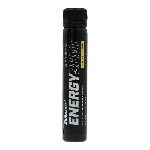 BIOTECH ENERGY SHOT CITROM 25ML 18+