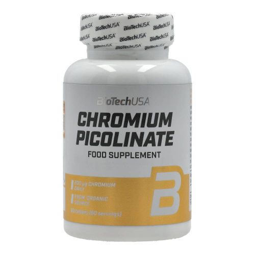 BIOTECH CHROMIUM PICOLINATE 60DB