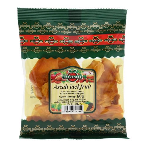 NATURFOOD ASZALT JACKFRUIT 60G