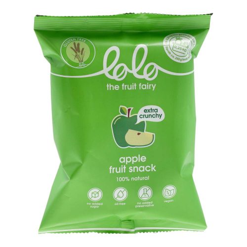 LOLO SNACK SZÁRÍTOTT ALMA 25G