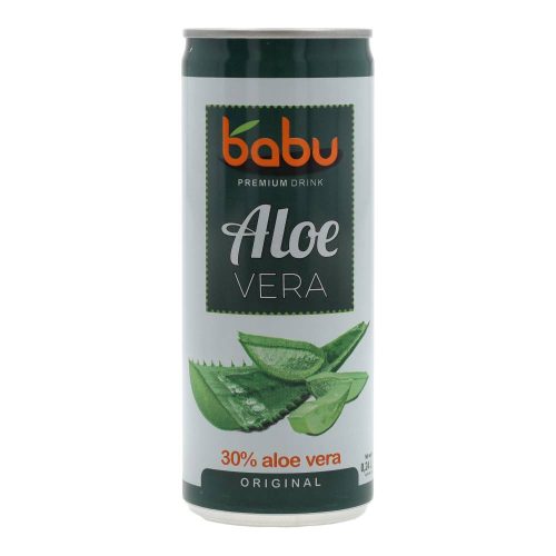 BABU ALOE VERA ITAL NATÚR 240ML DRS