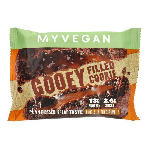 MYVEGAN FILLED COOKIE CHOC-CARAMEL 75G