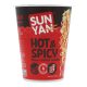 SUN YAN CUP INSTANT TÉSZTA CSÍPŐS 65G