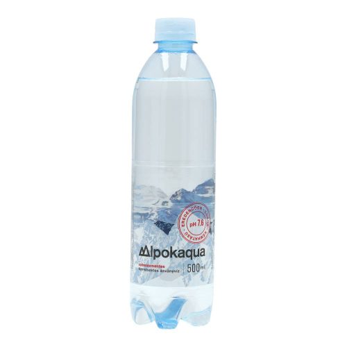 ALPOKAQUA SZÉNSAVMENTES VÍZ 500ML DRS