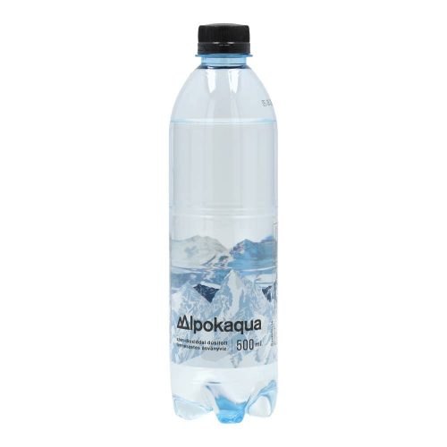 ALPOKAQUA SZÉNSAVAS VÍZ 500ML DRS