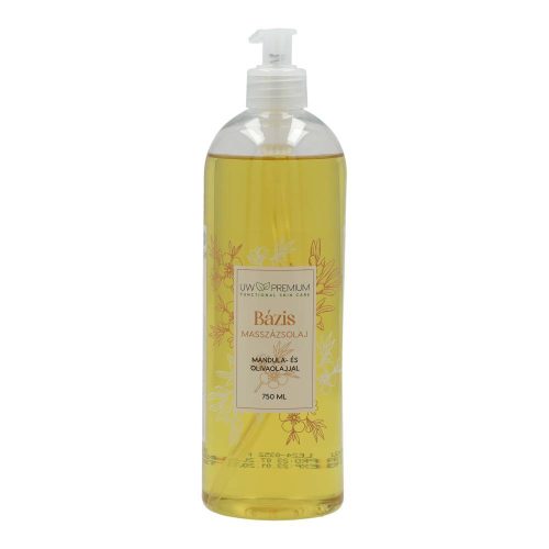 UW PREMIUM MASSZÁZSOLAJ BÁZIS 750ML