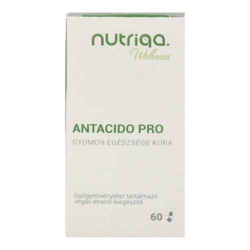 NUTRIQA ANTACIDO PRO 60DB