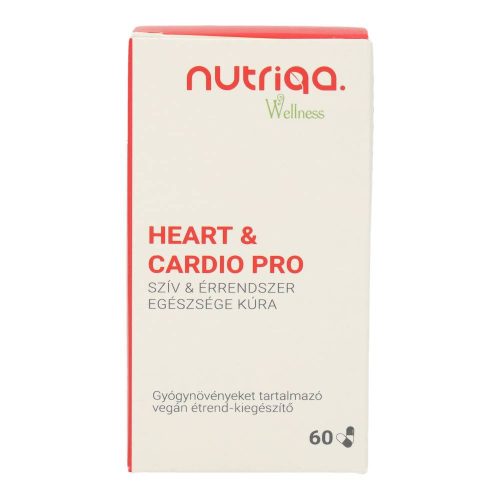 NUTRIQA HEARTH & CARDIO PRO 60DB