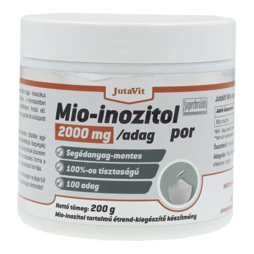 JUTAVIT MIO-INOZITOL POR 200G