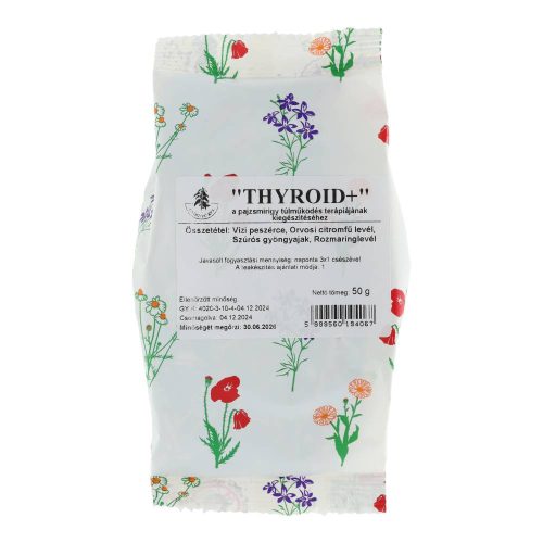 GYÓGYFŰ THYROID+ TEAKEVERÉK