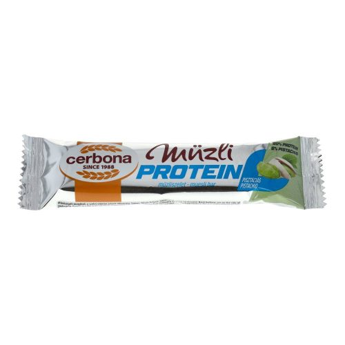 CERBONA PROTEIN MÜZLISZELET PISZTÁCIA
