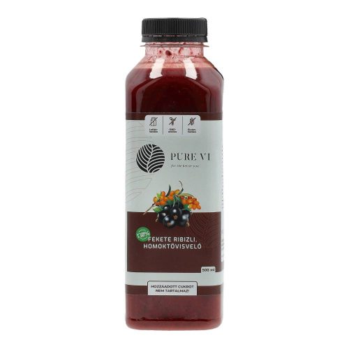 PURE VI KIVONAT RIBIZLI-HOMOKTÖVIS 500ML