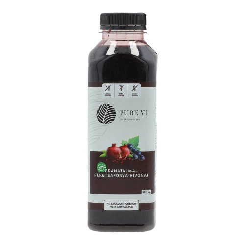 PURE VI KIVONAT G.ALMA-F.ÁFONYA 500ML
