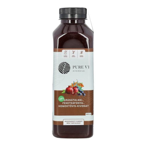 PURE VI KIVONAT G.ALMA-HOMOKTÖVIS 500ML