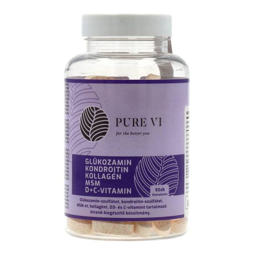 PURE VI GLÜKOZAMIN-KONDROITIN-MSM 90DB