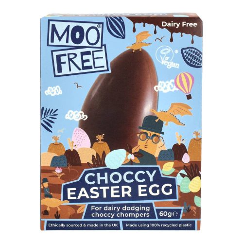 MOO FREE TEJM. CSOKOLÁDÉ TOJÁS 60G