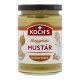 KOCHS MUSTÁR VÖRÖSHAGYMA 350G