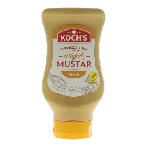 KOCHS MUSTÁR ASZTALI 500G