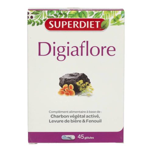 SUPERDIET KAPSZULA DIGIAFLORE EMÉSZTÉS