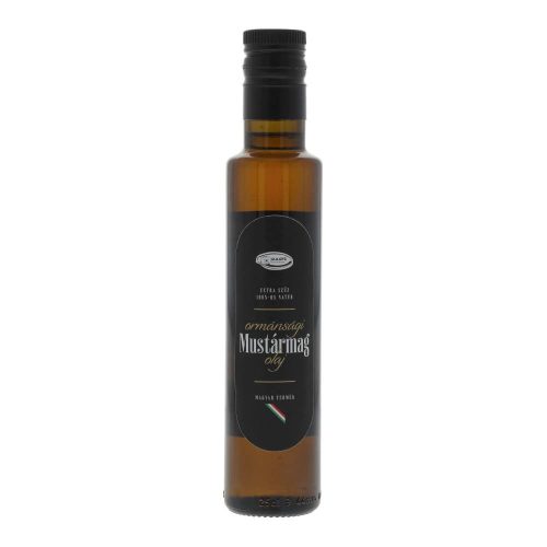 ORMÁNSÁGI MUSTÁRMAG OLAJ 250ML