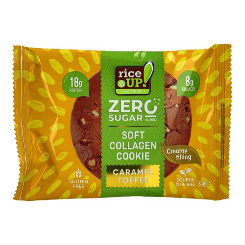 RICE UP PROTEIN KEKSZ KARAMELL ZERO GM