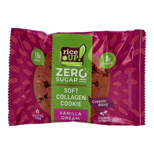 RICE UP PROTEIN KEKSZ VANÍLIA ZERO GM