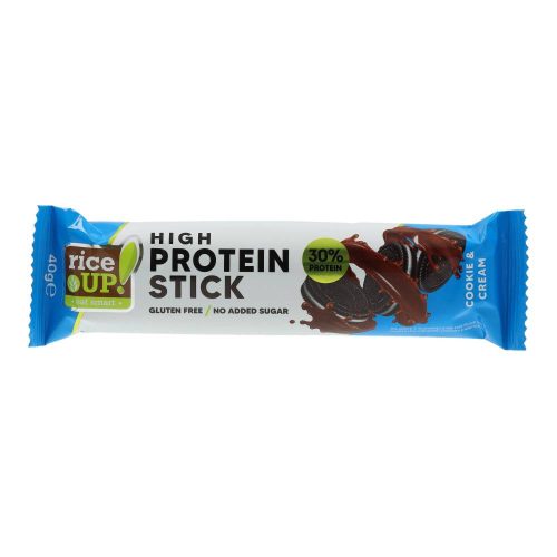 RICE UP PROTEIN SZELET KEKSZ-KRÉM CM GM