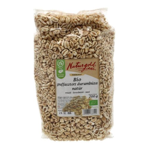 NATURGOLD PUFF. DURUM NATÚR 200G