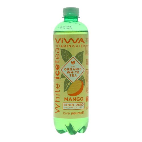 VIWA VITAMINTEA FEHÉR,MANGÓ 600ML DRS