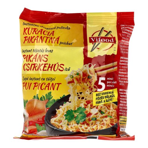 VIFOOD INSTANT LEVES PIKÁNS CSIRKE 60G
