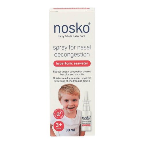 NOSKO HYPERTONIC SPRAY 30ML