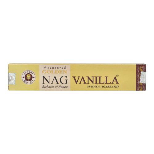 GOLDEN NAG FÜSTÖLŐ PÁLCA VANILIA