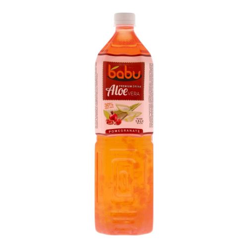 BABU ALOE VERA ITAL GRÁNÁTAL. 1500ML DRS