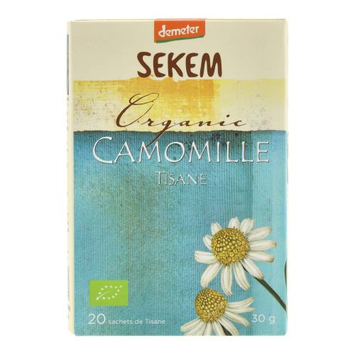 SEKEM DEMETER TEA KAMILLA 20FILTER