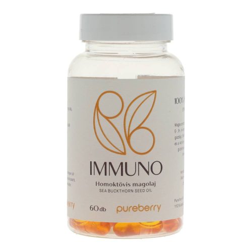 PUREBERRY IMMUNO HOMOKTÖVIS KAPSZ. 60DB