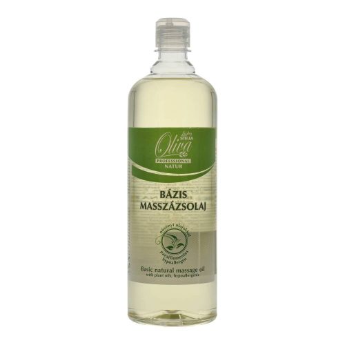 LS OLIVA BÁZIS MASSZÁZSOLAJ