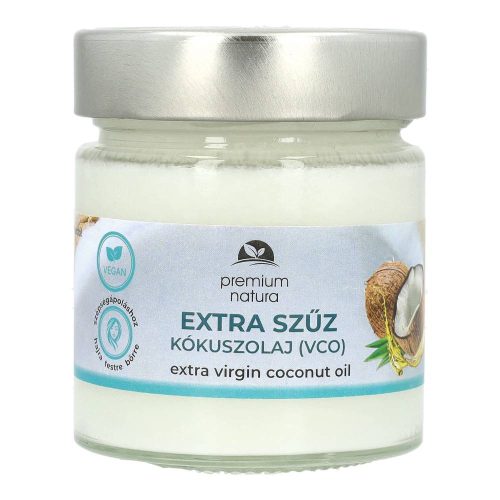 PREMIUM NATURA EXTRA SZŰZ KÓK.OLAJ 250ML